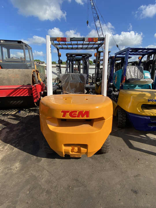 High Performance TCM 3ton Forklift second hand TCM FD30 forklift for sale in shanghai - Carretilla elevadora diésel: foto 5 High Performance TCM 3ton Forklift second hand TCM FD30 forklift for sale in shanghai - Carretilla elevadora diésel: foto 5