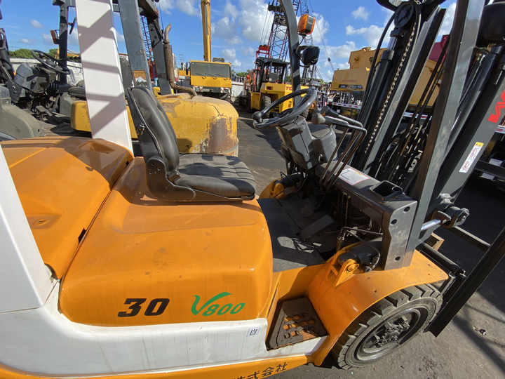 High Performance TCM 3ton Forklift second hand TCM FD30 forklift for sale in shanghai - Carretilla elevadora diésel: foto 3 High Performance TCM 3ton Forklift second hand TCM FD30 forklift for sale in shanghai - Carretilla elevadora diésel: foto 3