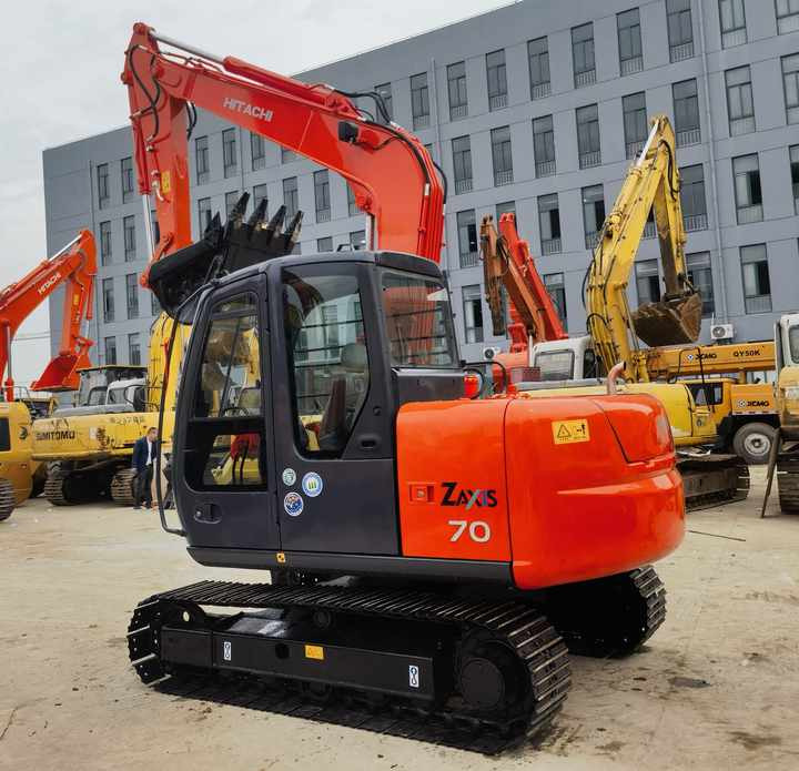 High Quality and good performance Used Japan Hitachi ZX70 Excavator second Hand excavator for sale in china - Excavadora de cadenas: foto 5 High Quality and good performance Used Japan Hitachi ZX70 Excavator second Hand excavator for sale in china - Excavadora de cadenas: foto 5