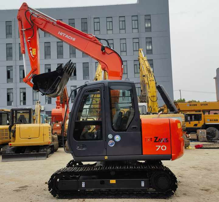High performance second hand Hitachi ZX70 Used Excavator For Sale used Hitachi ZX70 excavator stocking in shanghai yard - Excavadora de cadenas: foto 5 High performance second hand Hitachi ZX70 Used Excavator For Sale used Hitachi ZX70 excavator stocking in shanghai yard - Excavadora de cadenas: foto 5