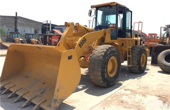 High quality and low working hours in stock used CAT 950G wheel loader used cat 950g wheel loader on stock - Bulldozer: foto 5 High quality and low working hours in stock used CAT 950G wheel loader used cat 950g wheel loader on stock - Bulldozer: foto 5