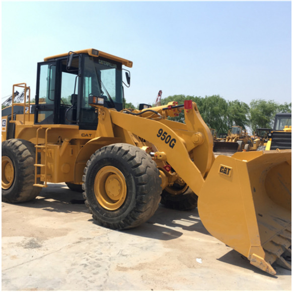 High quality and low working hours in stock used CAT 950G wheel loader used cat 950g wheel loader on stock - Bulldozer: foto 1 High quality and low working hours in stock used CAT 950G wheel loader used cat 950g wheel loader on stock - Bulldozer: foto 1
