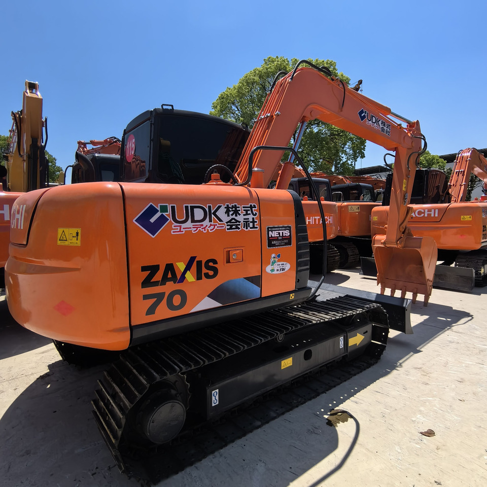 Hitachi ZX70 Excavator - Miniexcavadora: foto 4 Hitachi ZX70 Excavator - Miniexcavadora: foto 4