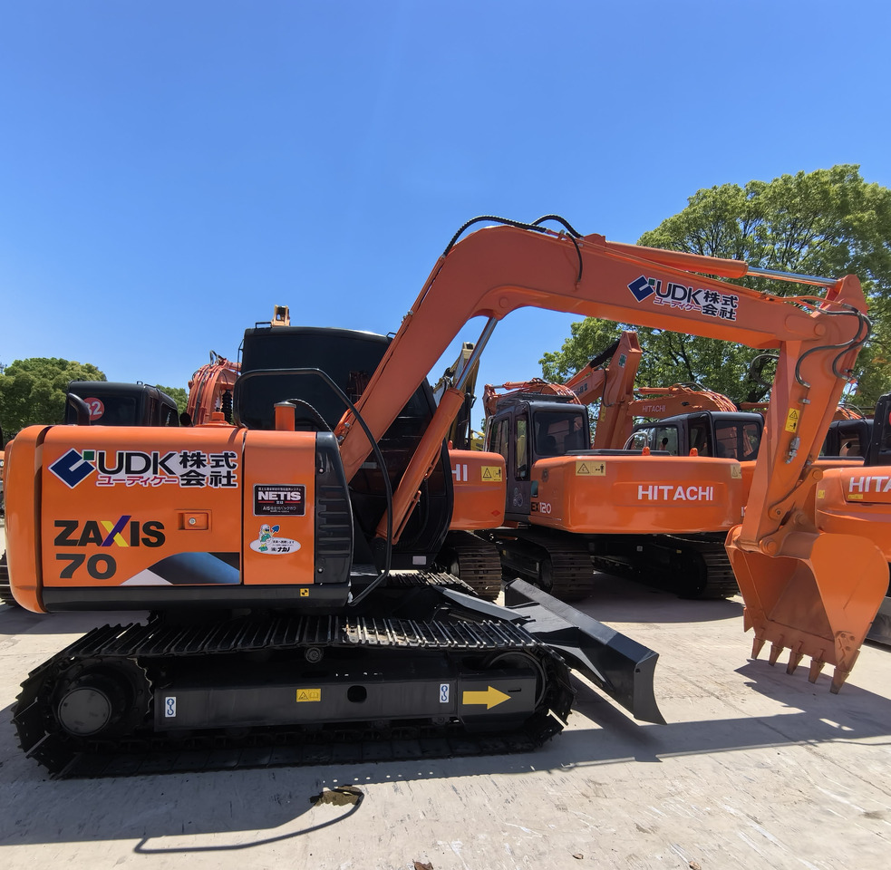 Hitachi ZX70 Excavator - Miniexcavadora: foto 3 Hitachi ZX70 Excavator - Miniexcavadora: foto 3