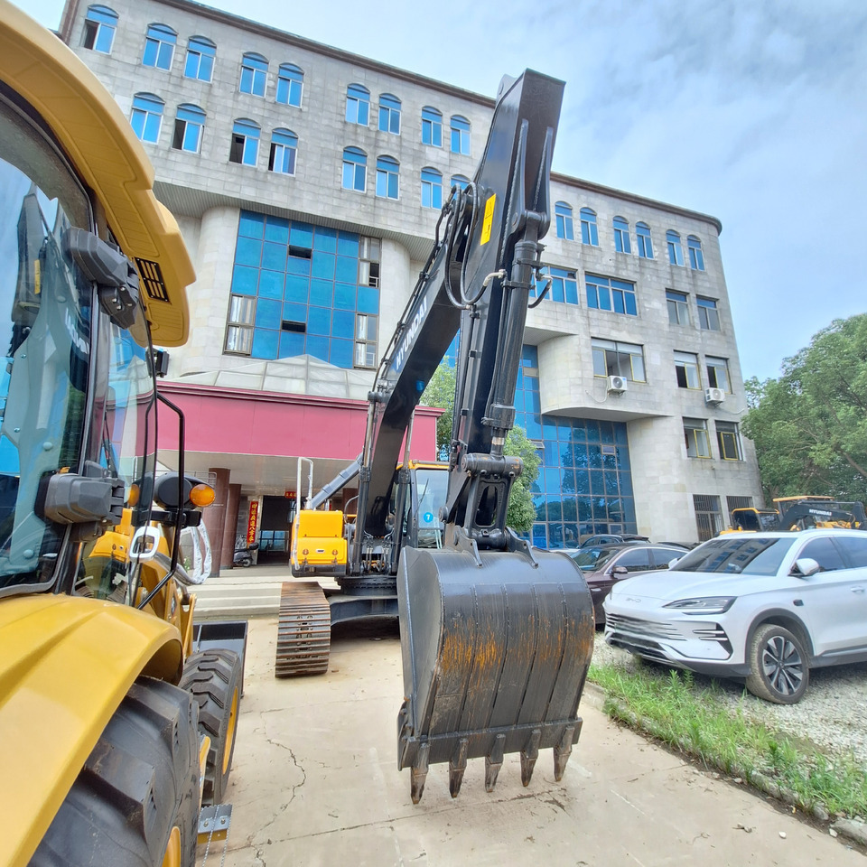 Hyundai 220LC-9S Excavator - Excavadora de cadenas: foto 4 Hyundai 220LC-9S Excavator - Excavadora de cadenas: foto 4