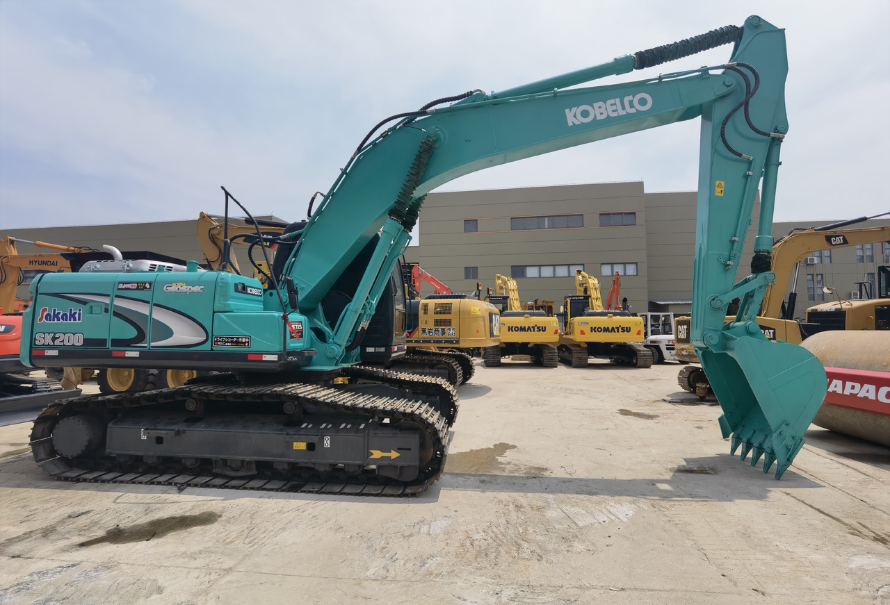 Kobelco SK200-8 Excavator - Excavadora de cadenas: foto 1 Kobelco SK200-8 Excavator - Excavadora de cadenas: foto 1