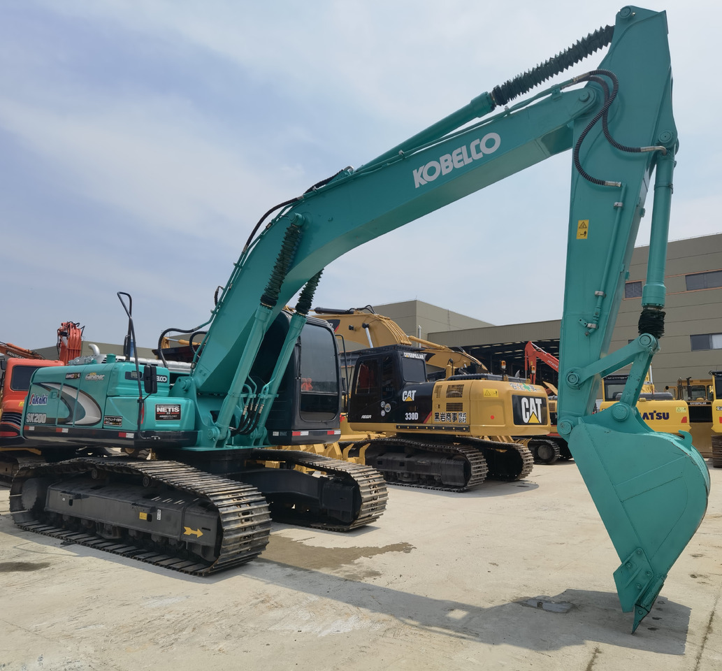 Kobelco SK200-8 Excavator - Excavadora de cadenas: foto 2 Kobelco SK200-8 Excavator - Excavadora de cadenas: foto 2
