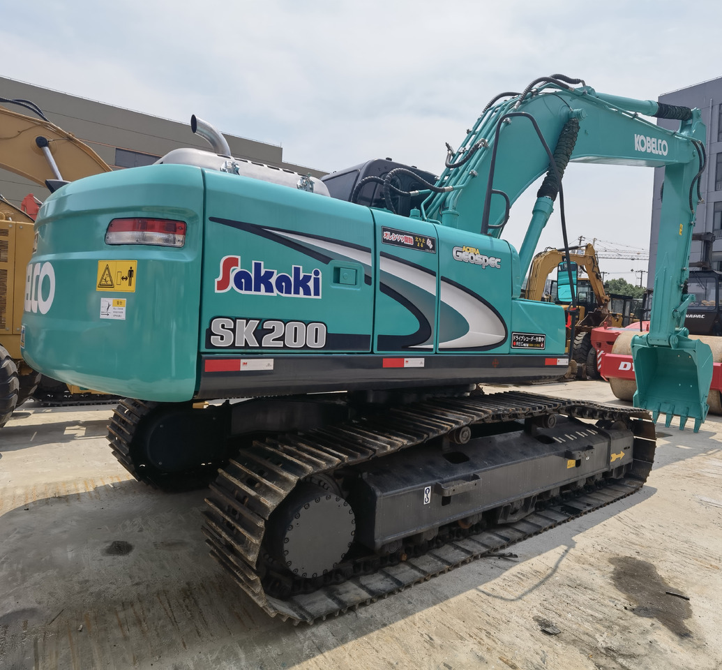 Kobelco SK200-8 Excavator - Excavadora de cadenas: foto 4 Kobelco SK200-8 Excavator - Excavadora de cadenas: foto 4