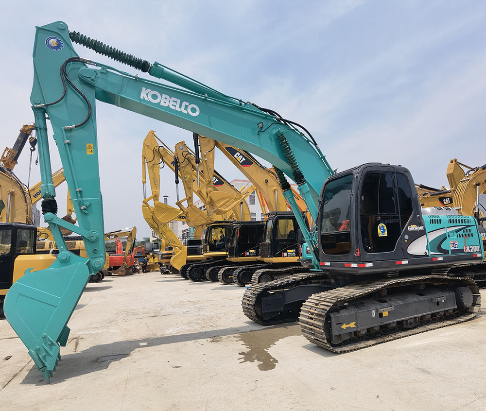 Kobelco SK200-8 Excavator - Excavadora de cadenas: foto 2 Kobelco SK200-8 Excavator - Excavadora de cadenas: foto 2
