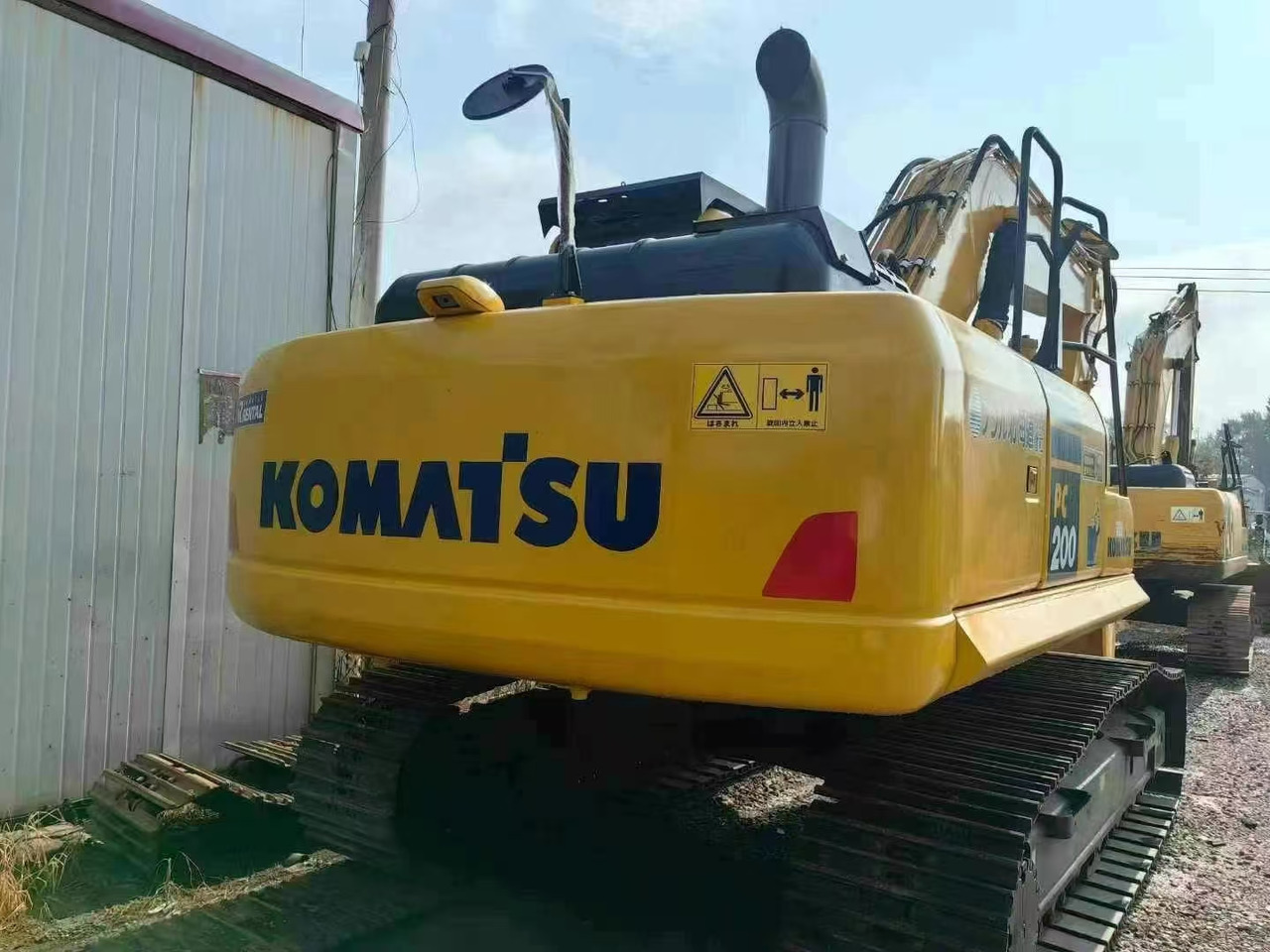Komatsu PC200-7 excavator - Excavadora de cadenas: foto 2 Komatsu PC200-7 excavator - Excavadora de cadenas: foto 2
