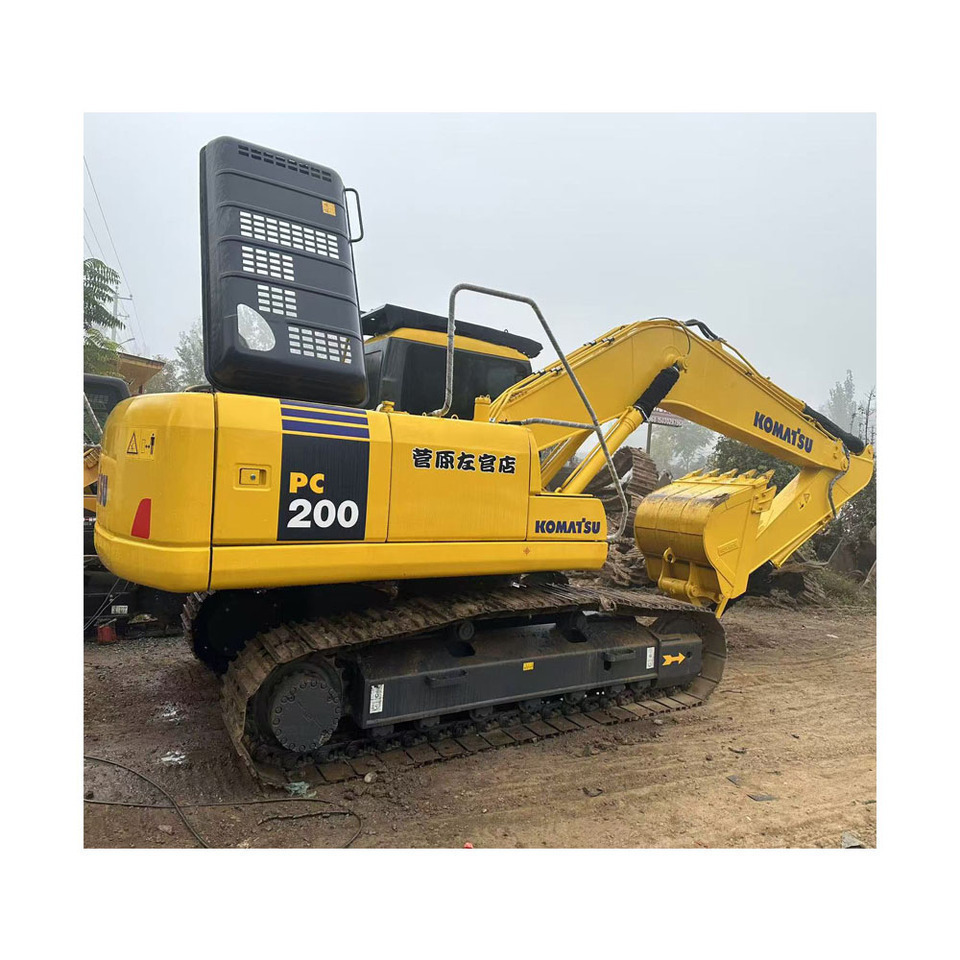Komatsu PC200-7 excavator - Excavadora de cadenas: foto 2 Komatsu PC200-7 excavator - Excavadora de cadenas: foto 2