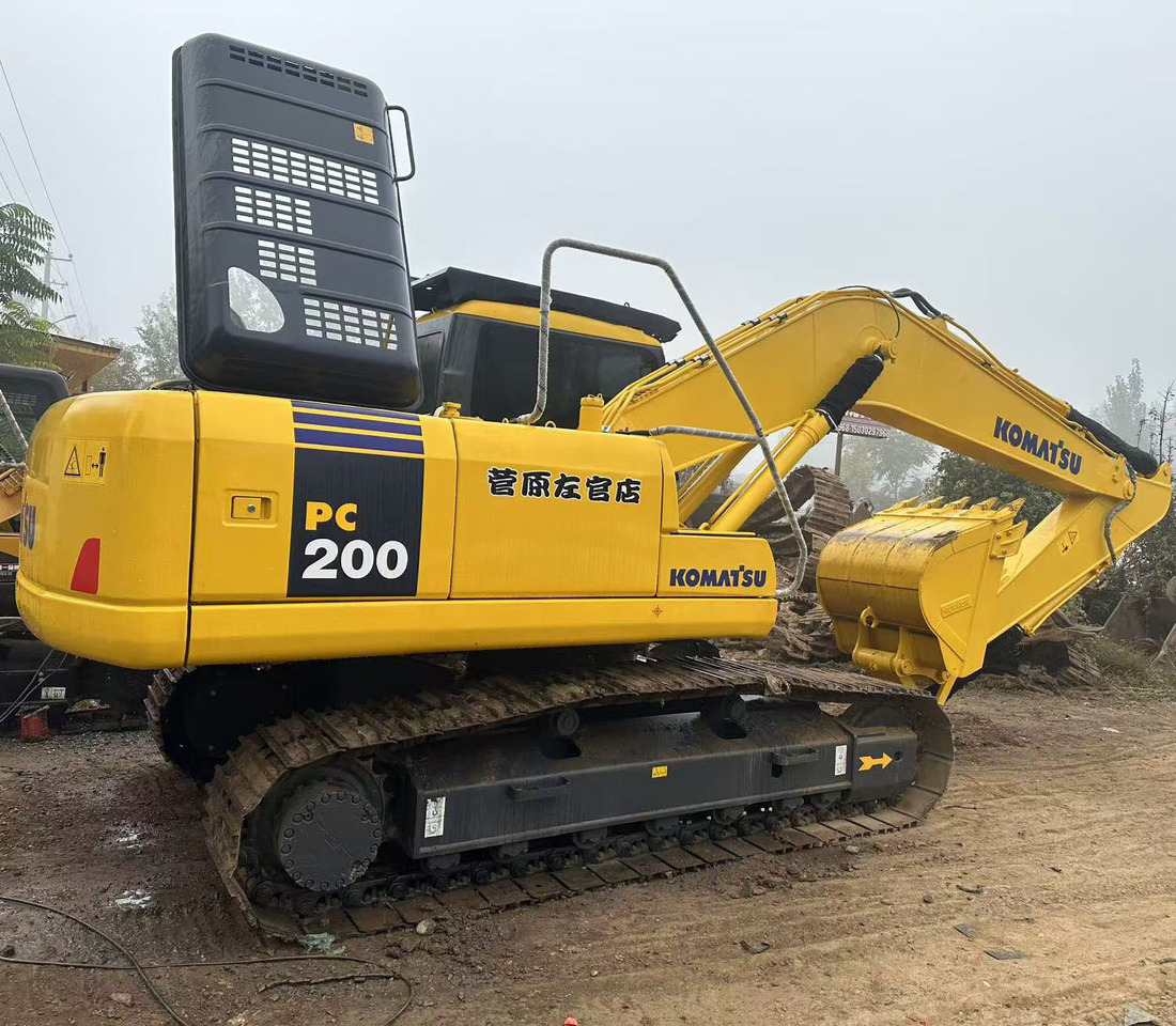 Komatsu PC200-7 excavator - Excavadora de cadenas: foto 3 Komatsu PC200-7 excavator - Excavadora de cadenas: foto 3