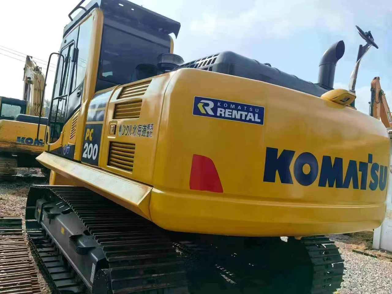 Komatsu PC200-7 excavator - Excavadora de cadenas: foto 3 Komatsu PC200-7 excavator - Excavadora de cadenas: foto 3