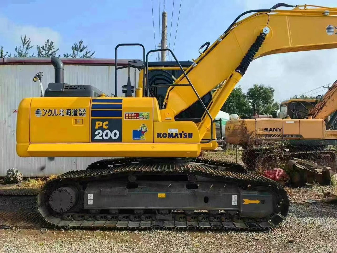 Komatsu PC200-7 excavator - Excavadora de cadenas: foto 1 Komatsu PC200-7 excavator - Excavadora de cadenas: foto 1