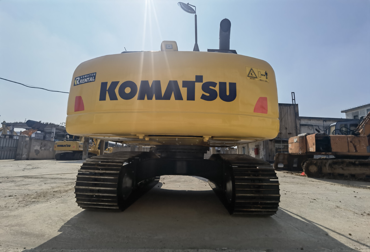 Komatsu PC200-8 Excavator - Excavadora de cadenas: foto 5 Komatsu PC200-8 Excavator - Excavadora de cadenas: foto 5