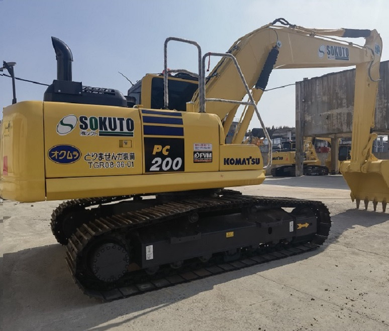 Komatsu PC200-8 Excavator - Excavadora de cadenas: foto 3 Komatsu PC200-8 Excavator - Excavadora de cadenas: foto 3