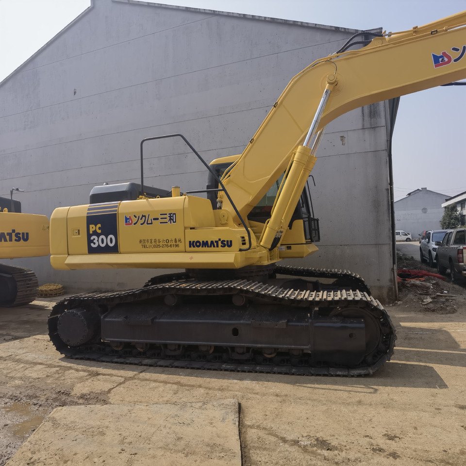 Komatsu PC300-7 Excavator - Excavadora de cadenas: foto 3 Komatsu PC300-7 Excavator - Excavadora de cadenas: foto 3