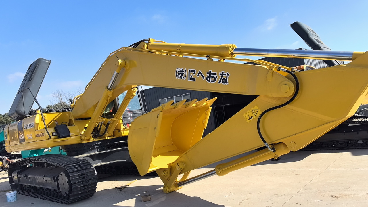 Komatsu PC400-7 Excavator - Excavadora de cadenas: foto 3 Komatsu PC400-7 Excavator - Excavadora de cadenas: foto 3