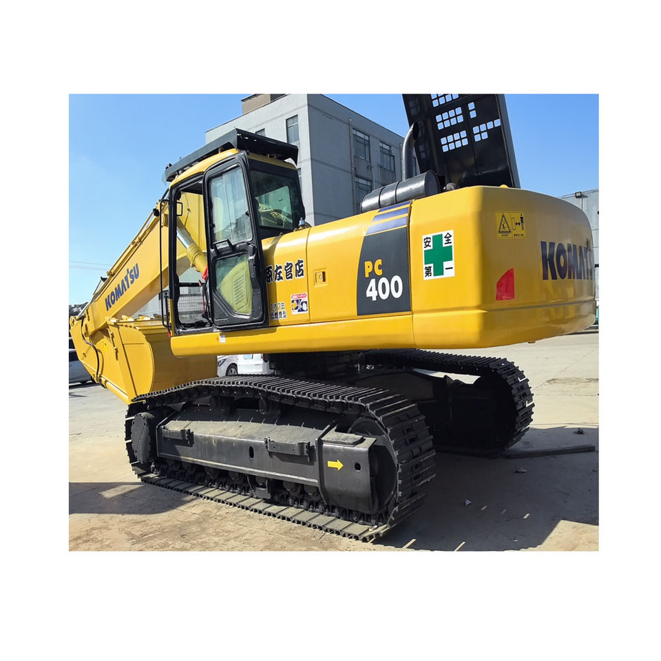 Komatsu PC400-7 Excavator - Excavadora de cadenas: foto 1 Komatsu PC400-7 Excavator - Excavadora de cadenas: foto 1