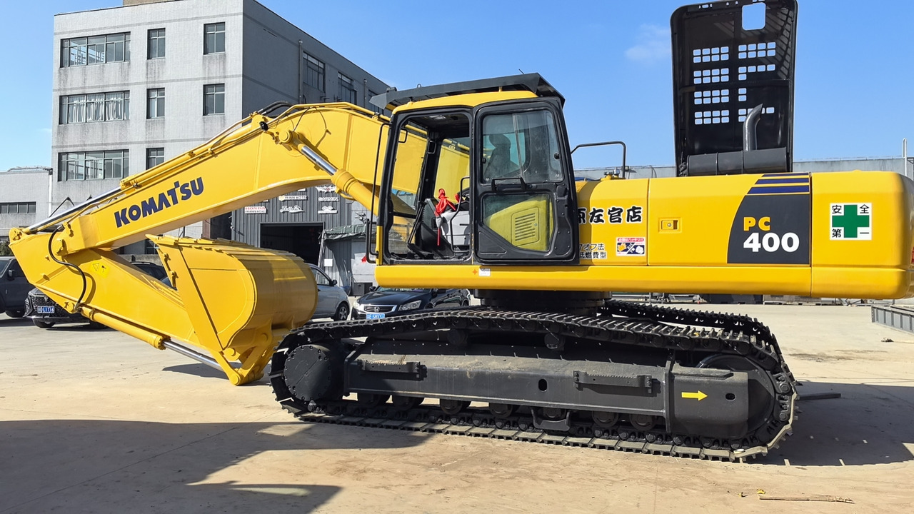 Komatsu PC400-7 Excavator - Excavadora de cadenas: foto 4 Komatsu PC400-7 Excavator - Excavadora de cadenas: foto 4