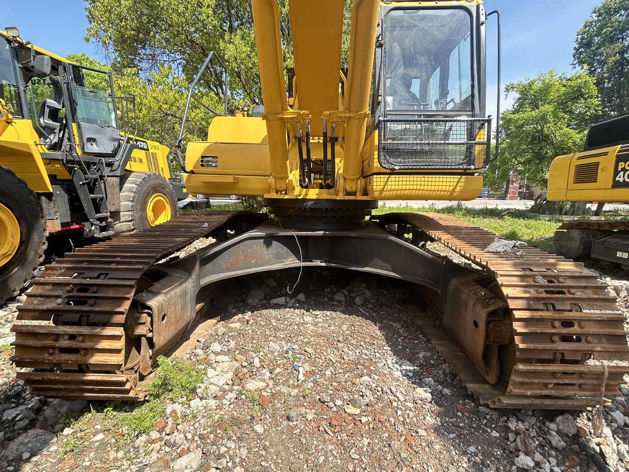 Komatsu PC400-8 Excavator - Excavadora de cadenas: foto 5 Komatsu PC400-8 Excavator - Excavadora de cadenas: foto 5