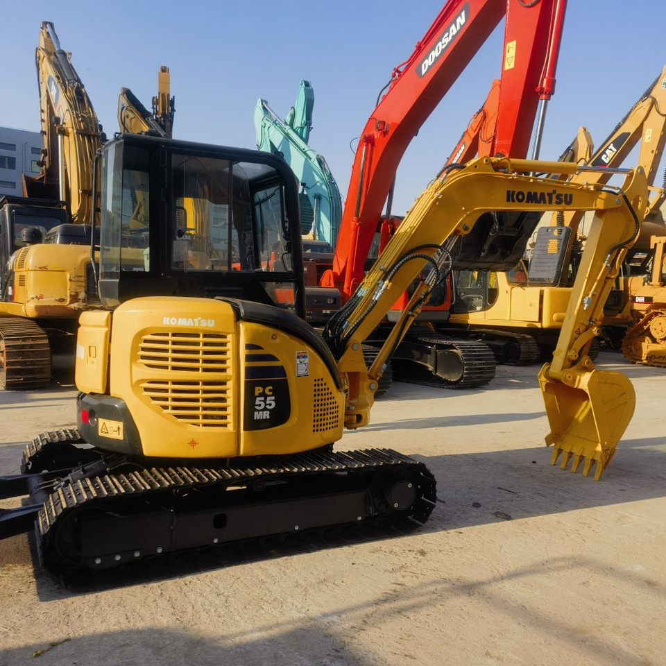 Komatsu PC55MR-2 Excavator - Miniexcavadora: foto 2 Komatsu PC55MR-2 Excavator - Miniexcavadora: foto 2