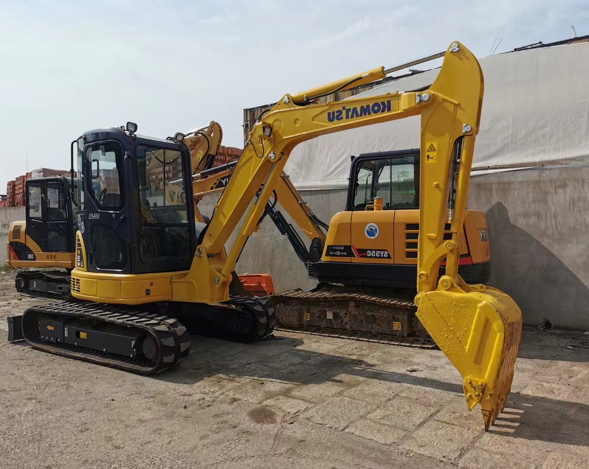 Komatsu PC55MR-3 Excavator - Miniexcavadora: foto 1 Komatsu PC55MR-3 Excavator - Miniexcavadora: foto 1