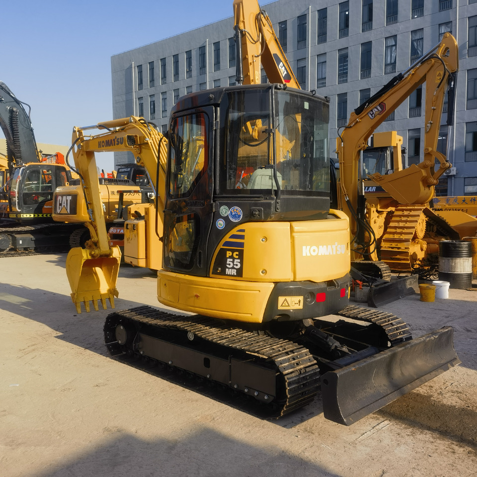 Komatsu PC55MR - Miniexcavadora: foto 1 Komatsu PC55MR - Miniexcavadora: foto 1