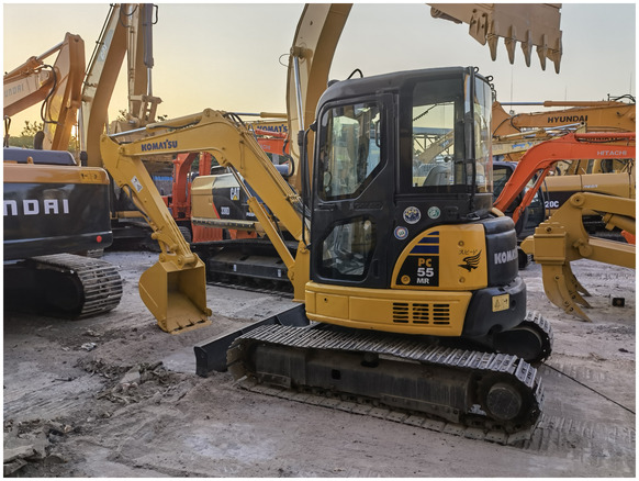 MADE IN JAPAN farm machinery Used Mini Excavator PC55 Used Komatsu PC55mr Excavator for Sale - Miniexcavadora: foto 1 MADE IN JAPAN farm machinery Used Mini Excavator PC55 Used Komatsu PC55mr Excavator for Sale - Miniexcavadora: foto 1