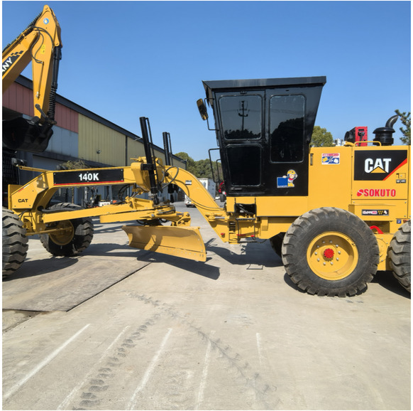 Original Condition Caterpillar Used 140K Motor Graders Japan Cat 140h 140g 140K Hot Sale in shanghai - Grader: foto 1 Original Condition Caterpillar Used 140K Motor Graders Japan Cat 140h 140g 140K Hot Sale in shanghai - Grader: foto 1