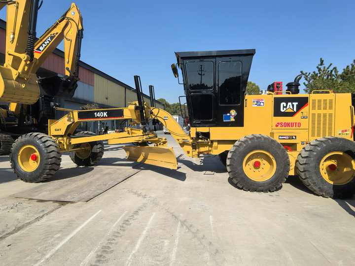 Original Condition Caterpillar Used 140K Motor Graders Japan Cat 140h 140g 140K Hot Sale in shanghai - Grader: foto 4 Original Condition Caterpillar Used 140K Motor Graders Japan Cat 140h 140g 140K Hot Sale in shanghai - Grader: foto 4