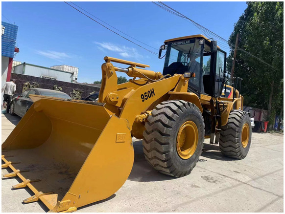 Original Japan Nearly new Used CAT/catapillar second hand 950H loader for sale - Cargadora de ruedas: foto 1 Original Japan Nearly new Used CAT/catapillar second hand 950H loader for sale - Cargadora de ruedas: foto 1