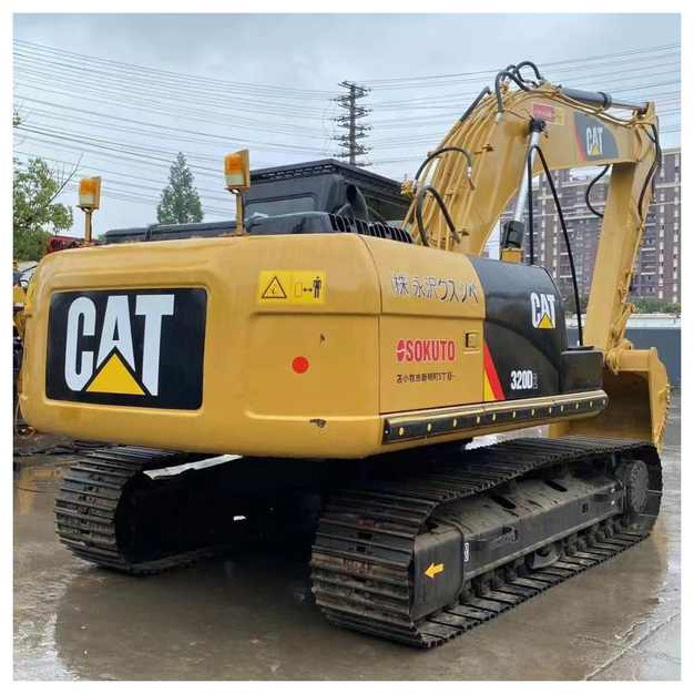 Original Japan cheap second hand excavator/digger cat 320D2 excavator used CAT excavator cat 320D2 for sale - Excavadora de cadenas: foto 1 Original Japan cheap second hand excavator/digger cat 320D2 excavator used CAT excavator cat 320D2 for sale - Excavadora de cadenas: foto 1