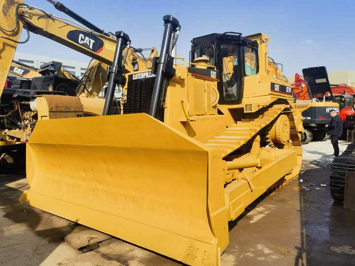 Original Japan made earth-moving bulldozer Caterpillar D7H dozer CAT heavy bulldozer D7 cheap dozer in China - Bulldozer: foto 5 Original Japan made earth-moving bulldozer Caterpillar D7H dozer CAT heavy bulldozer D7 cheap dozer in China - Bulldozer: foto 5