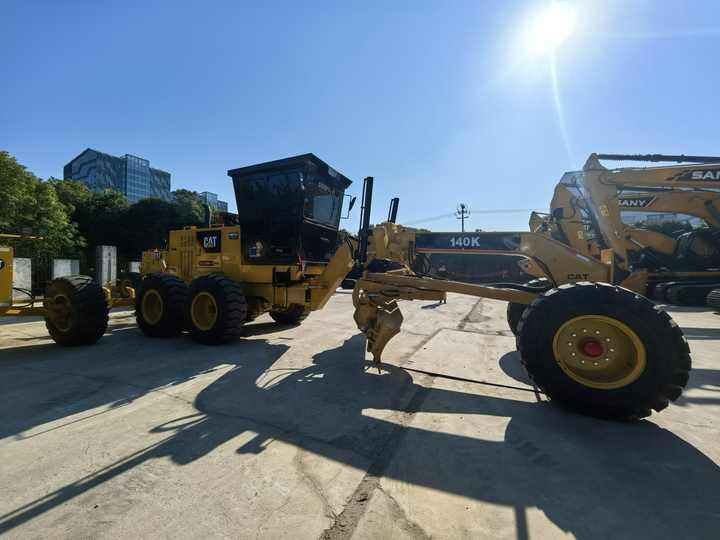 Original cat 140H 140G 140K motor grader used Caterpillar 140k grader machine used for sale - Grader: foto 2 Original cat 140H 140G 140K motor grader used Caterpillar 140k grader machine used for sale - Grader: foto 2
