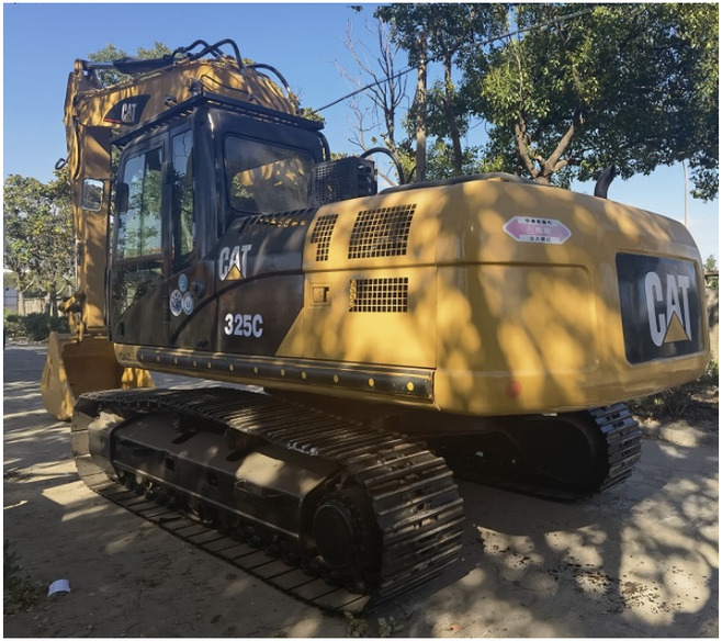 Original second-hand machinery equipment CAT 325C japanese used excavator for sale in shanghai - Excavadora de cadenas: foto 1 Original second-hand machinery equipment CAT 325C japanese used excavator for sale in shanghai - Excavadora de cadenas: foto 1