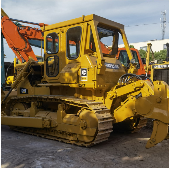 Second Hand good condition and high quality cat d7g bulldozer caterpillar used Bulldozer cat D7g for sale - Bulldozer: foto 1 Second Hand good condition and high quality cat d7g bulldozer caterpillar used Bulldozer cat D7g for sale - Bulldozer: foto 1