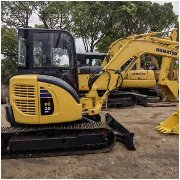 Second Hand good working condition Komatsu PC35MR-3 Crawler Excavator Used Komatsu PC35MR-3 Excavator in stock - Excavadora de cadenas: foto 1 Second Hand good working condition Komatsu PC35MR-3 Crawler Excavator Used Komatsu PC35MR-3 Excavator in stock - Excavadora de cadenas: foto 1