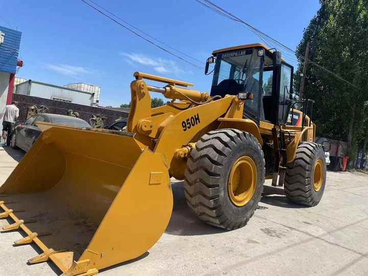 Second hand CAT 950H Loader 24ton Used CAT950H Caterpillar CAT950H for sale - Cargadora de ruedas: foto 5 Second hand CAT 950H Loader 24ton Used CAT950H Caterpillar CAT950H for sale - Cargadora de ruedas: foto 5