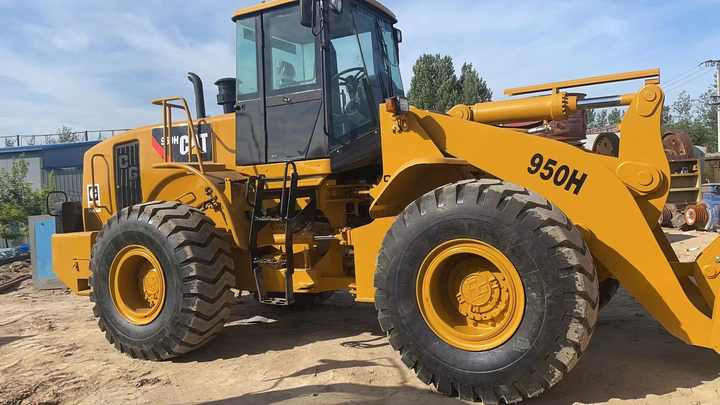 Second hand CAT 950H Loader 24ton Used CAT950H Caterpillar CAT950H for sale - Cargadora de ruedas: foto 2 Second hand CAT 950H Loader 24ton Used CAT950H Caterpillar CAT950H for sale - Cargadora de ruedas: foto 2