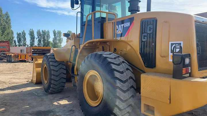 Second hand CAT 950H Loader 24ton Used CAT950H Caterpillar CAT950H for sale - Cargadora de ruedas: foto 4 Second hand CAT 950H Loader 24ton Used CAT950H Caterpillar CAT950H for sale - Cargadora de ruedas: foto 4