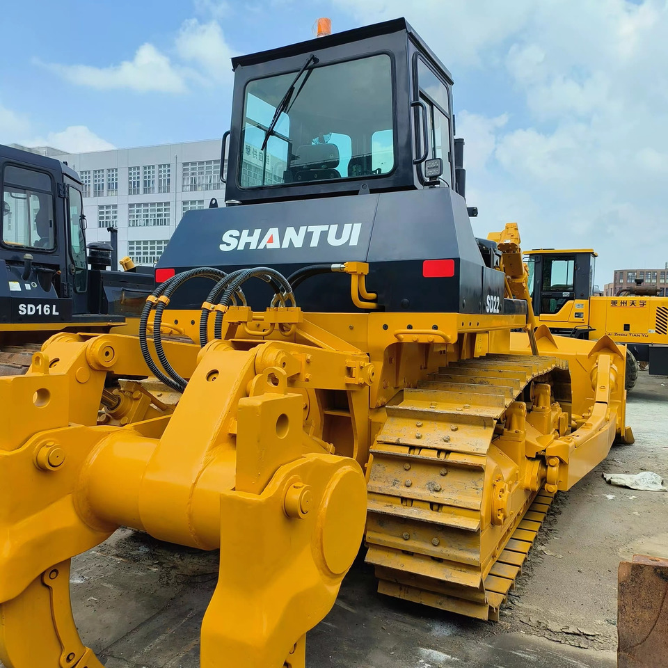 Shantui SD22 Track bulldozer - Bulldozer: foto 5 Shantui SD22 Track bulldozer - Bulldozer: foto 5