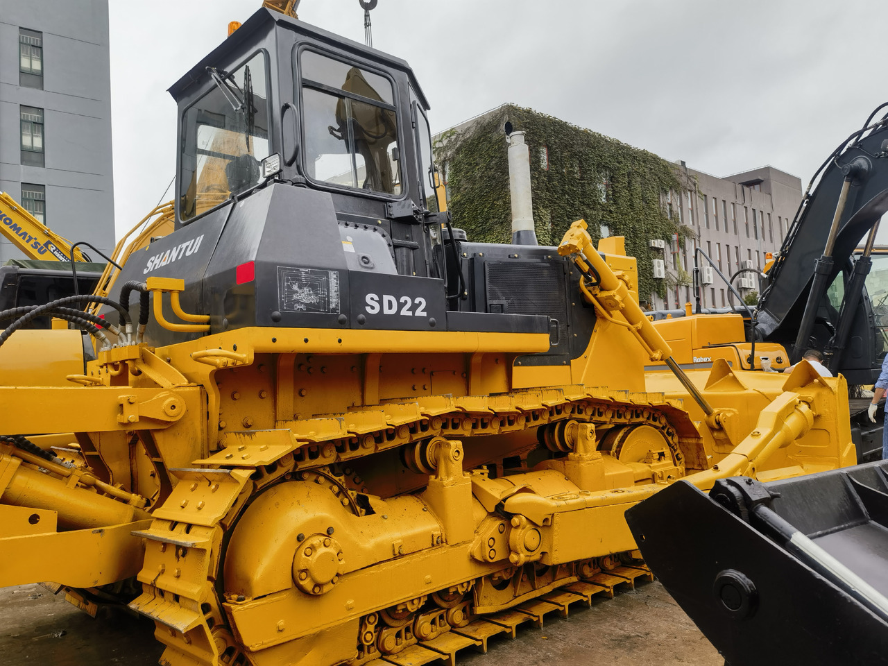 Shantui SD22 bulldozer - Bulldozer: foto 4 Shantui SD22 bulldozer - Bulldozer: foto 4