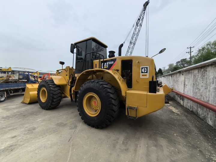 Used Cat 966H/966/950/950G/980 Wheel Loader Made in Japan Original Caterpillar wheel loaders FOR SALE - Cargadora de ruedas: foto 3 Used Cat 966H/966/950/950G/980 Wheel Loader Made in Japan Original Caterpillar wheel loaders FOR SALE - Cargadora de ruedas: foto 3