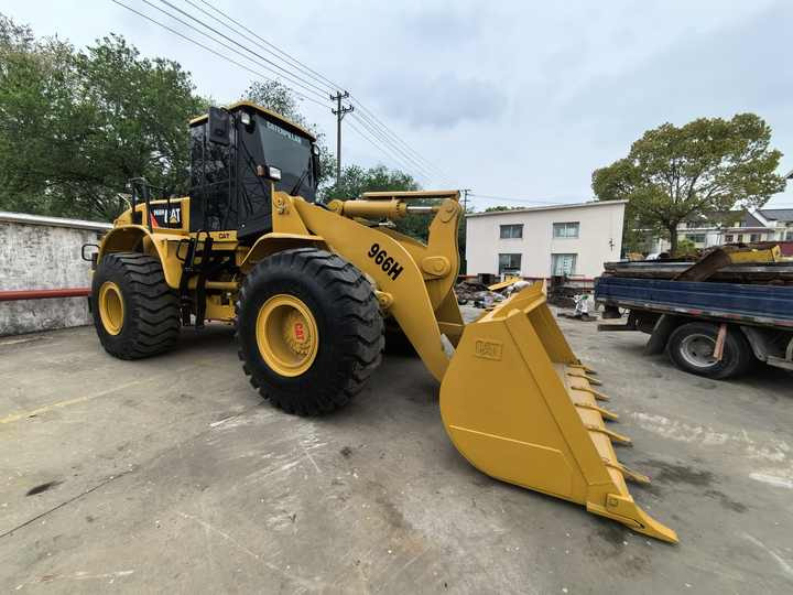 Used Cat 966H/966/950/950G/980 Wheel Loader Made in Japan Original Caterpillar wheel loaders FOR SALE - Cargadora de ruedas: foto 5 Used Cat 966H/966/950/950G/980 Wheel Loader Made in Japan Original Caterpillar wheel loaders FOR SALE - Cargadora de ruedas: foto 5