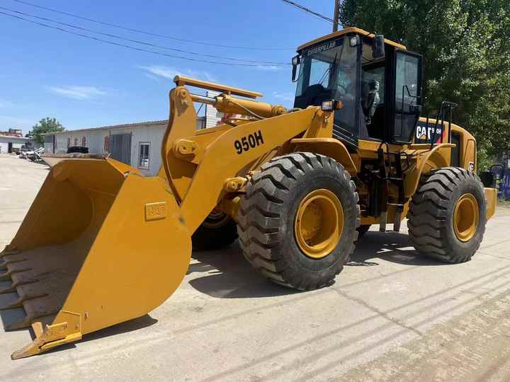 Used Caterpillar 950H Wheel Loader For Sale/Second hand Machinery 955g 966H loaders CAT 966H 950H for sale - Cargadora de ruedas: foto 5 Used Caterpillar 950H Wheel Loader For Sale/Second hand Machinery 955g 966H loaders CAT 966H 950H for sale - Cargadora de ruedas: foto 5