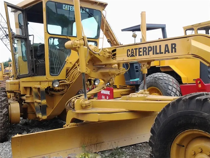 Used Cheap Japan Cat 140G Grader Caterpillar 14g 140k 140h 140g 12g 120h Motor Grader - Grader: foto 3 Used Cheap Japan Cat 140G Grader Caterpillar 14g 140k 140h 140g 12g 120h Motor Grader - Grader: foto 3