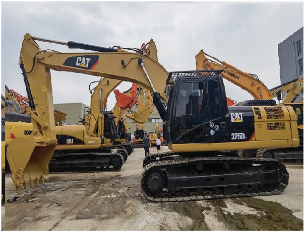 Used Excavator cat 325dl Japanese used excavator cat 325dl with High Quality in Stock for Engineering - Excavadora de cadenas: foto 1 Used Excavator cat 325dl Japanese used excavator cat 325dl with High Quality in Stock for Engineering - Excavadora de cadenas: foto 1