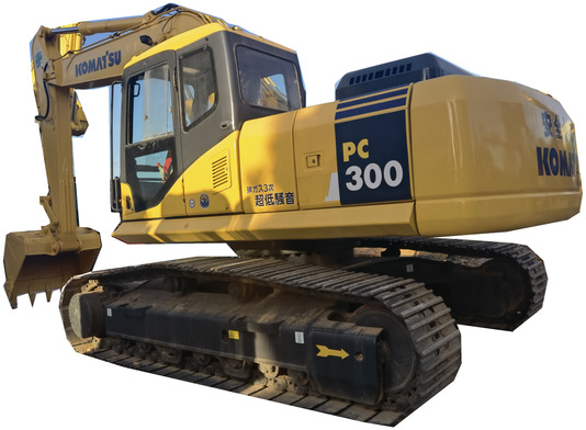 Used Original Japan Second Hand Komatsu PC300-7 Digger 30 ton Excavator Machine for sale - Excavadora de cadenas: foto 1 Used Original Japan Second Hand Komatsu PC300-7 Digger 30 ton Excavator Machine for sale - Excavadora de cadenas: foto 1
