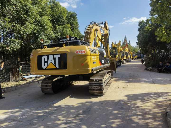 Used caterpillar 325D excavator with good quality original japan on sale in shanghai yard - Excavadora de cadenas: foto 3 Used caterpillar 325D excavator with good quality original japan on sale in shanghai yard - Excavadora de cadenas: foto 3
